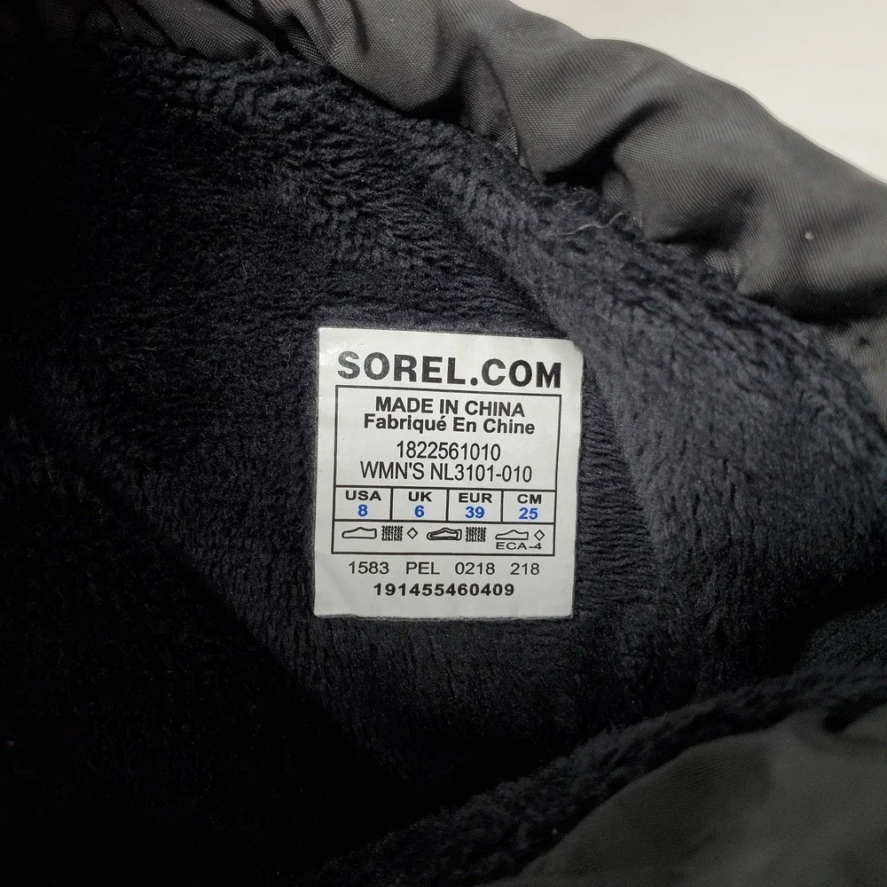 Sorel kinetic boots